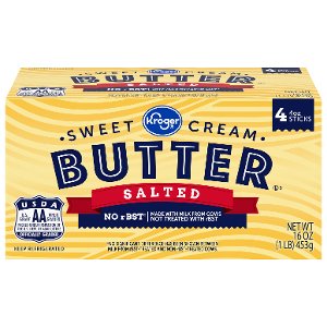 $2.99 Kroger Butter