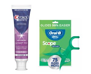 $2.99 Crest or Oral-B