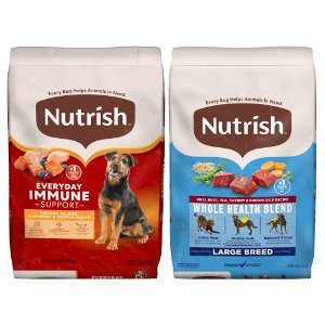 Save 25% on Nutrish Dry Dog Food
