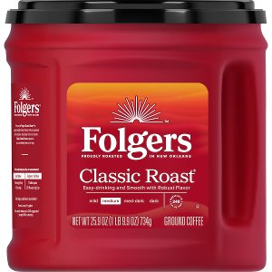 $9.99 Folgers or Bustelo Coffee
