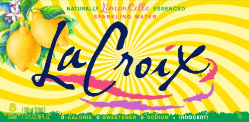 $2.99 Lacroix Sparkling Water