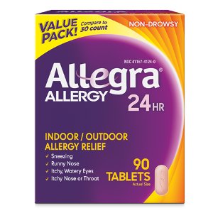 Save $8.00 on Allegra