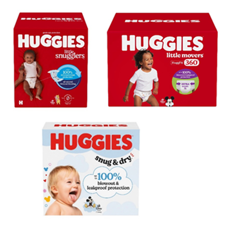 Save $1.50 on Huggies
