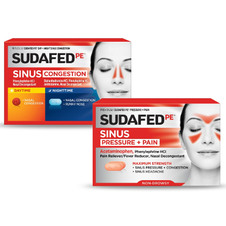 Save $2.00 on Sudafed