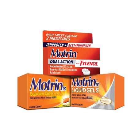 Save $2.00 on Motrin
