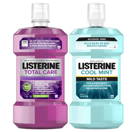 Save $1.00 on LISTERINE