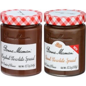 Save $2.00 on Bonne Maman Peanut Chocolate or Hazelnut Spread