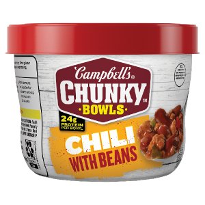 Save $0.70 off Campbell's® Chunky® Chili Bowl