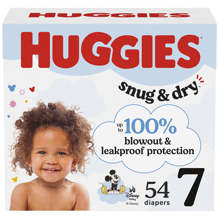 Save $4.00 on Huggies