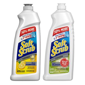 Save $1.00 on Soft Scrub® Abrasive Cleaner
