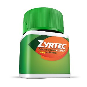 Save $10.00 on Zyrtec