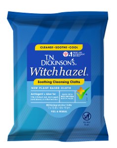 Save $2.00 on Dickinson Soothing Witch Hazel Cleansing Cloth