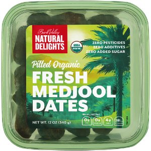 Save $1.00 on Natural Delights Organic Pitted Date