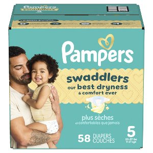 Save $2.00 on Pampers Swaddlers Super