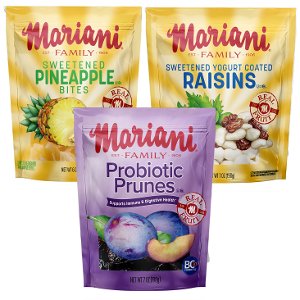 Save $1.50 on Mariani Dried Fruit