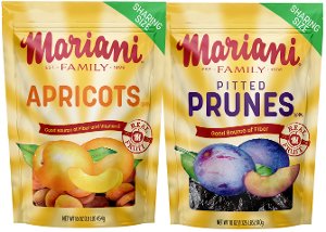 Save $1.00 on Mariani Apricots and Prunes