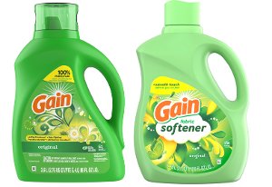 Save $7.00 on 2 Gain Liquid and Flings