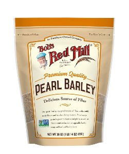 Save $1.00 on Bob's Red Mill Pearl Barley, Vegi Soup Mix, or 13 Bean Soup Mix