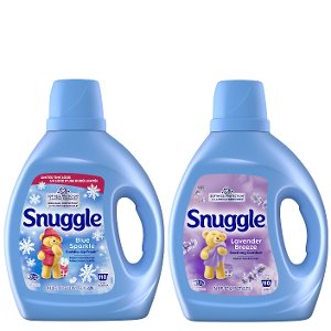 Save $2.00 on Snuggle® Liquid Fabric Softener