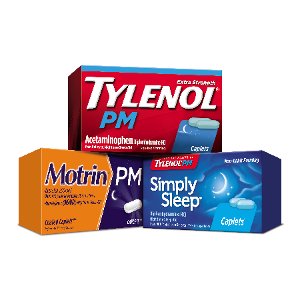 Save $2.00 on Tylenol PM, Motrin PM, Simply Sleep