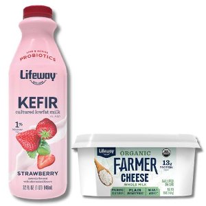 Save $0.50 on Lifeway Items