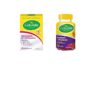 Save $4.00 on Culturelle Probiotics