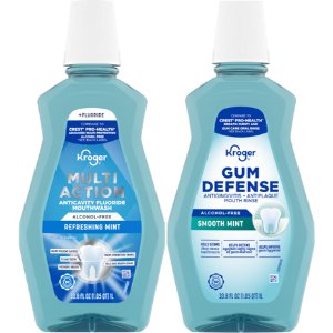 Save $1 on Kroger Mouth Wash