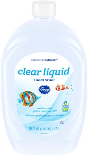 Save $0.80 on Kroger Hand Soap Refills