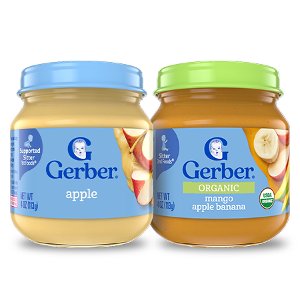 Save $1.00 on 4 Gerber