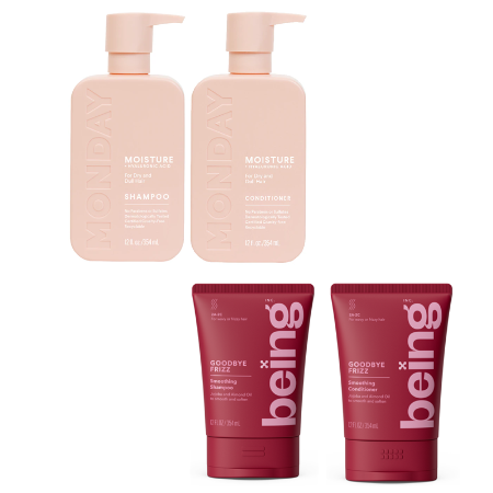 Save $2.00 on MONDAY Haircare, BEING Haircare