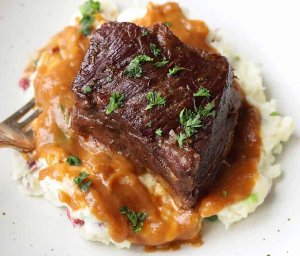 $6.99 lb Boneless Short Ribs