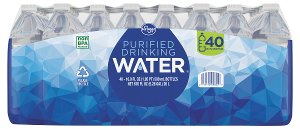 $3.99 Kroger Purified Water