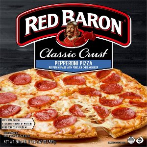 $2.99 Red Baron Pizza