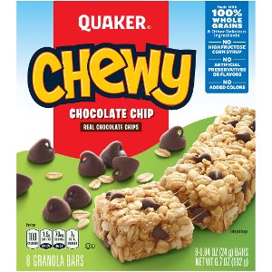 $1.49 Quaker Chewy Granola Bars