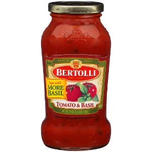 $1.49 Bertolli Pasta Sauce