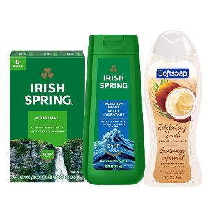 Save $5.00 on 2 Irish Spring or Softsoap