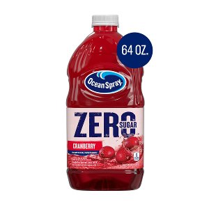 Save $1.50 on Ocean Spray Zero Sugar Cranberry Juice 64 fl oz PICKUP OR DELIVERY ONLY