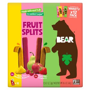 Save $2.00 on BEAR Fruit Splits or Rolls Variety Packs