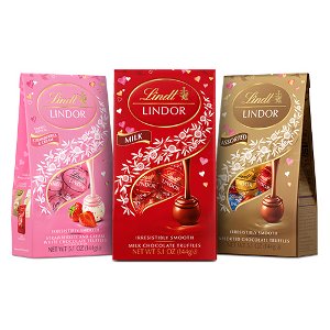 Save 20% on Lindt LINDOR Chocolate Truffles (5.1-12.7oz) PICKUP OR DELIVERY ONLY