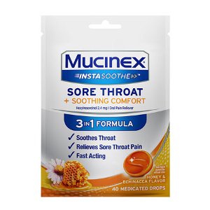 Save $1.00 on Mucinex InstaSoothe