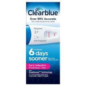 Save $1.00 on Clearblue Pregnancy Test