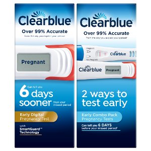 Save $2.00 on Clearblue Pregnancy Test