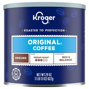 $7.99 Kroger Coffee