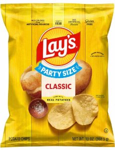 $3.49 Party Size Lay's