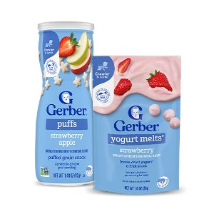 Save $0.50 on Gerber Baby Snacks PICKUP OR DELIVERY ONLY