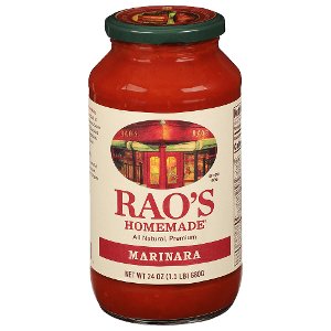 $5.99 Rao's Sauces