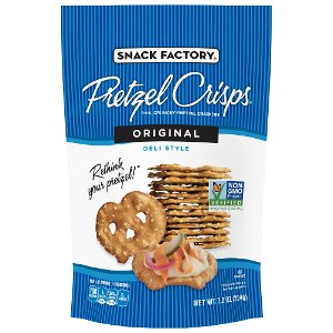 $1.99 Snack Factory Pretzel Crisps