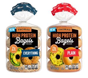 Save 20% on Thomas' High Protein Bagel PICKUP OR DELIVERY ONLY