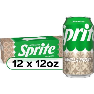 Save $2 on Sprite Vanilla Frost 12pk PICKUP OR DELIVERY ONLY
