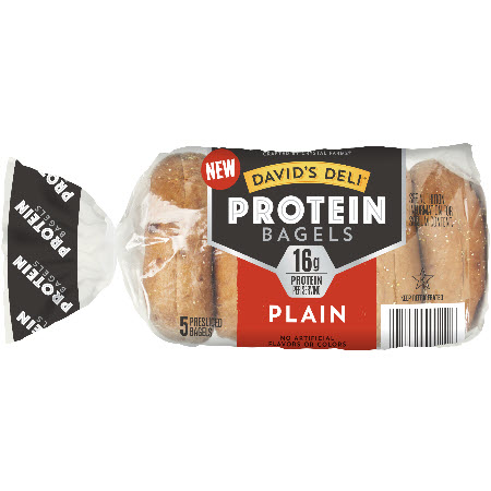 Save $1.00 on any ONE (1) David’s Deli Protein Bagels